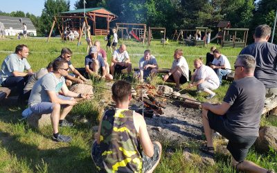 Ognisko dla Scholi i ministrantów oraz ich rodziców 2018