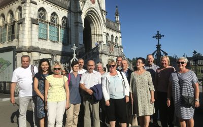 Pielgrzymka do Lourdes 2018